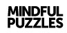 Mindful Puzzles black & white logo