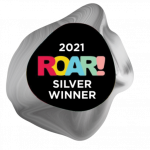 2021 Roar Awards SILVER Winners Badge