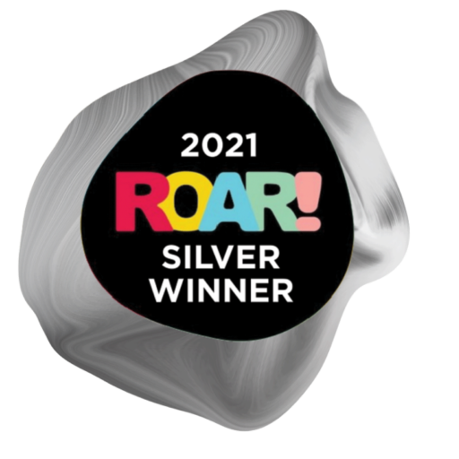 2021 Roar Awards SILVER Winners Badge